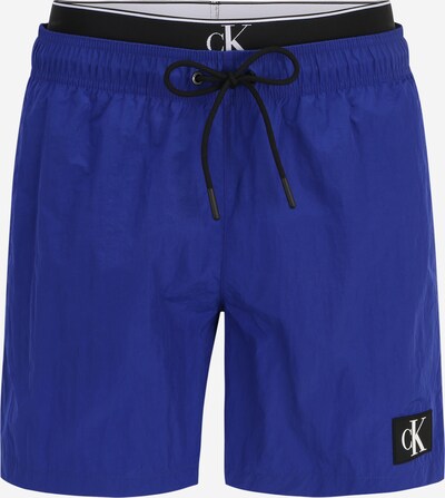 Calvin Klein Swimwear Kratke kopalne hlače | ultra mornarsko modra / črna / bela barva, Prikaz izdelka