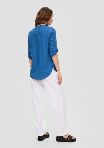 s.Oliver Bluse in Blau