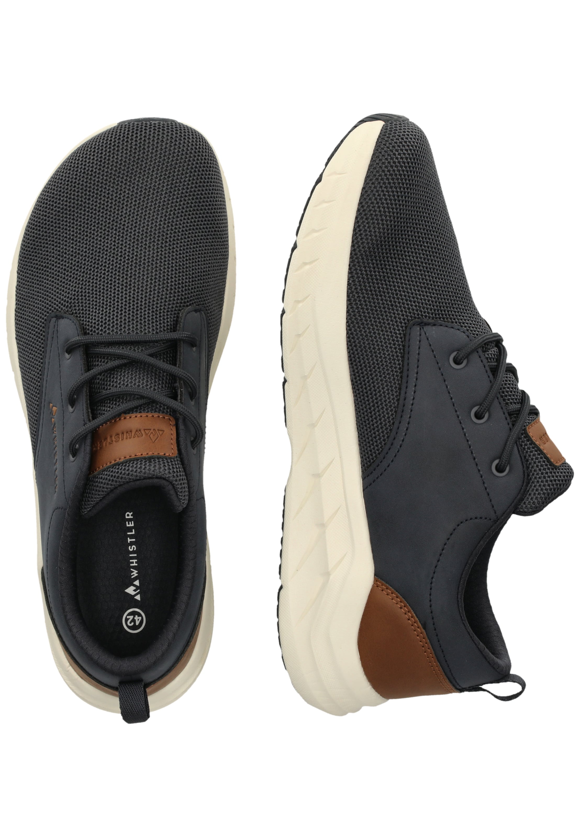 Whistler Sneakers laag 'Vallo' in Blauw