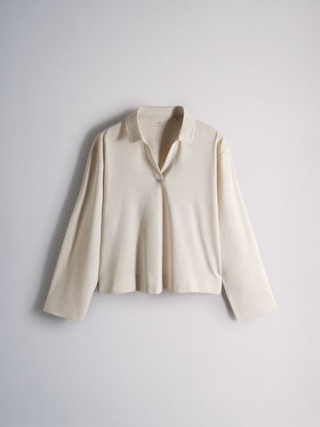 The Set Shirt 'Essentials' in Beige