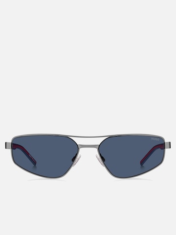 HUGO - Gafas de sol en plata: frente