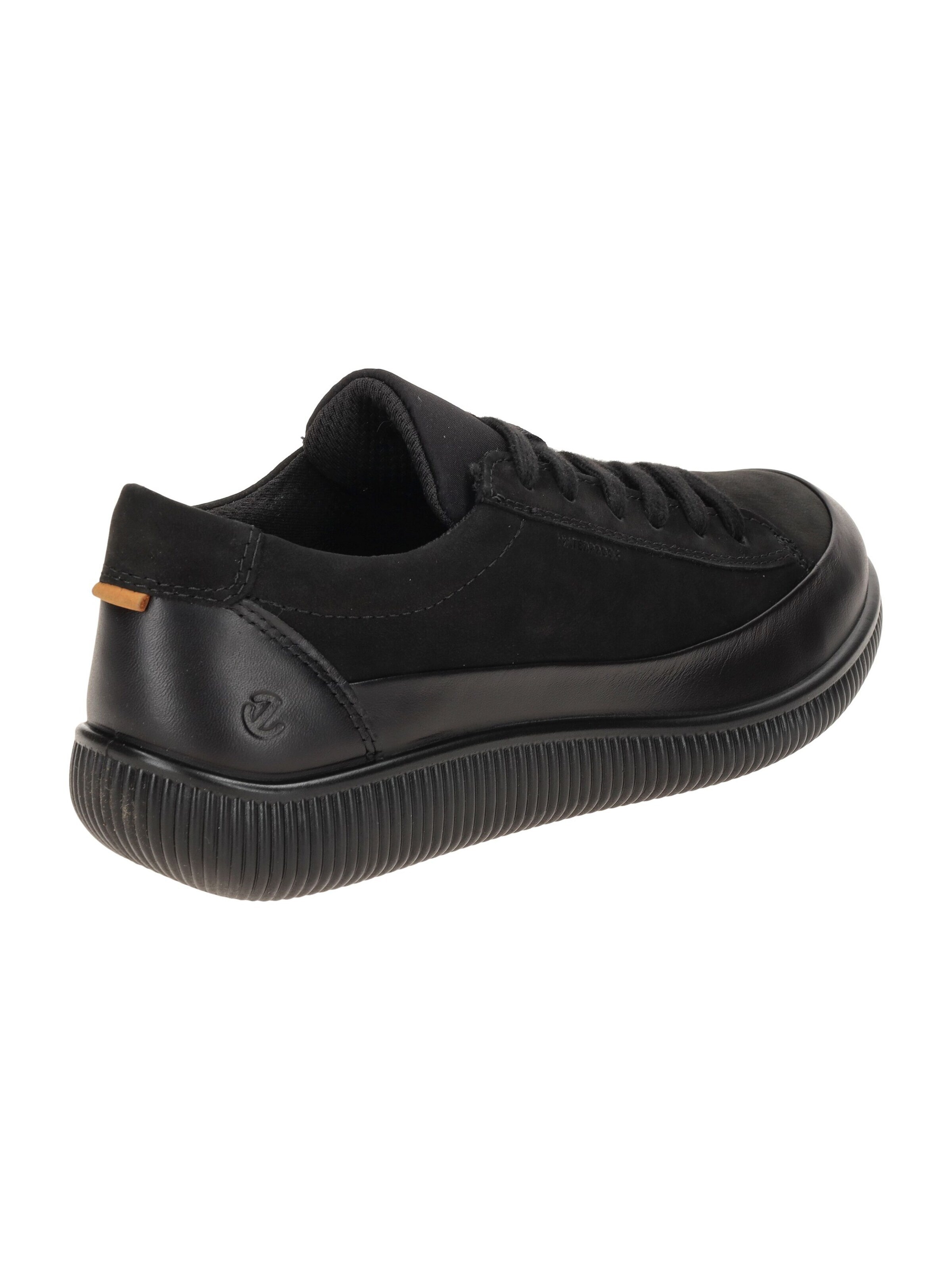 ECCO Lace-Up Shoes in Black