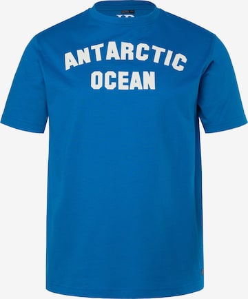 JP1880 T-Shirt in Blau: Vorderseite