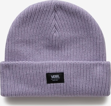 VANS Beanie 'Twisted' in Purple: front