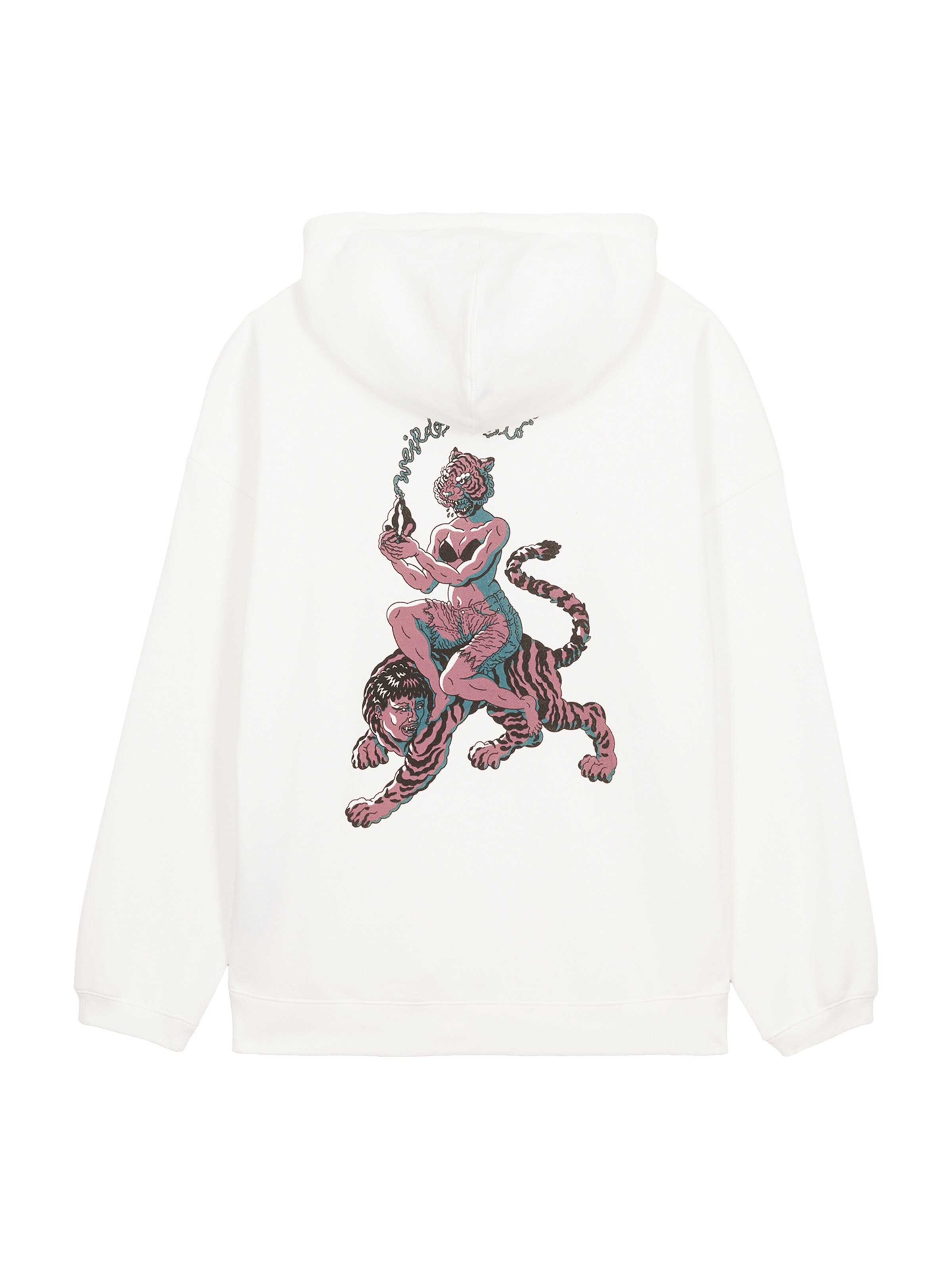 Volcom Sweatshirt 'RADICAL DAZE' in Weiß