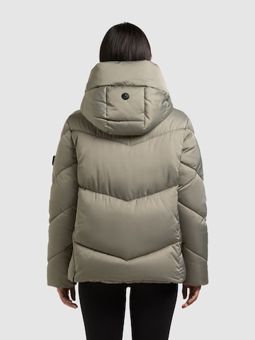 khujo Zimná bunda 'Isett2' - Sivá