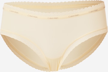 Calvin Klein Underwear Slip - sárga: elől