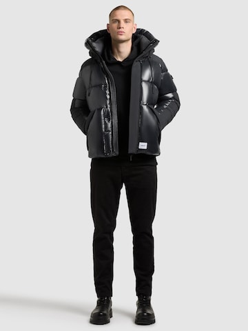 khujo Winter jacket 'Alst' in Grey