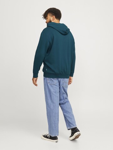 Jack & Jones Plus - Sweatshirt 'JJECorp' em verde