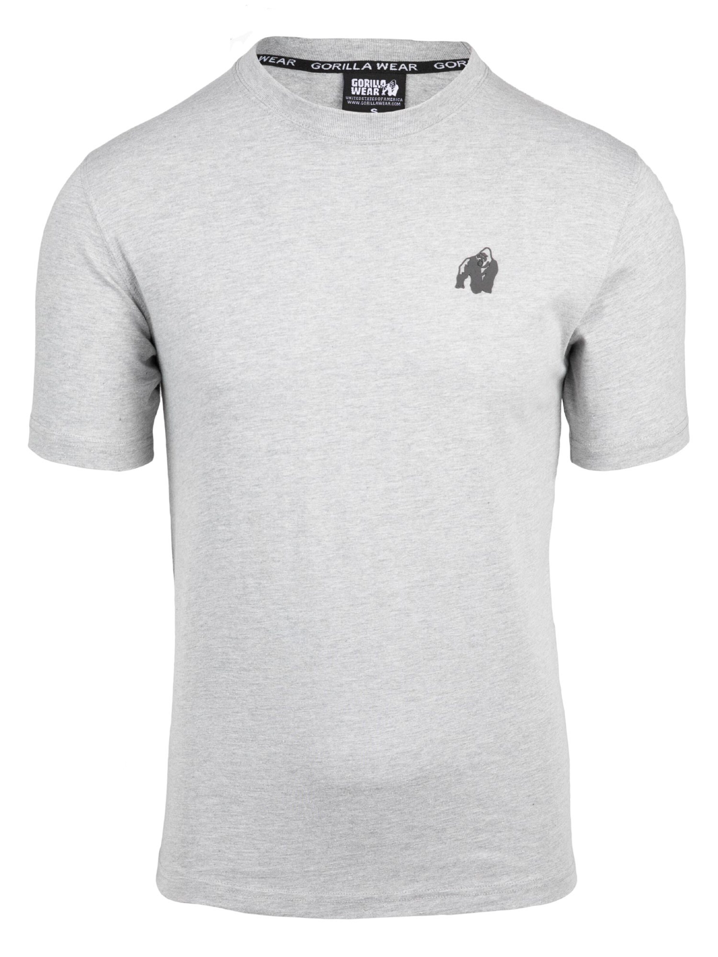 Gorilla Wear Shirt 'Leon' in Grey: front