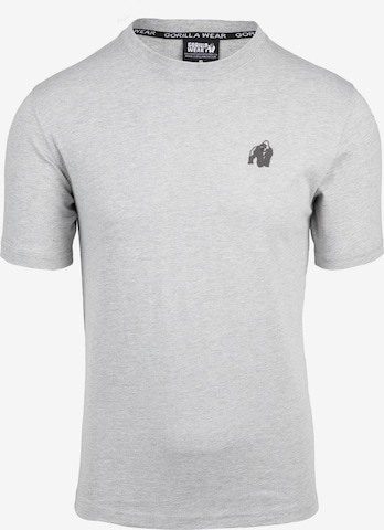 Maglietta 'Leon' di Gorilla Wear in grigio: frontale