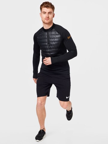 NIKE Sportsweatshirt in Schwarz