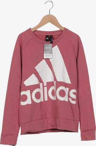 ADIDAS PERFORMANCE Sweater S in Pink: predná strana