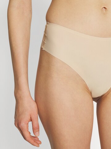 Calvin Klein Underwear String in Beige