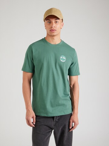 QS T-Shirt in Grün: Vorderseite
