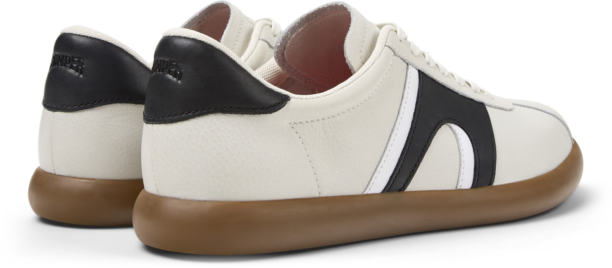 Baskets basses 'Pelotas Soller' CAMPER en blanc