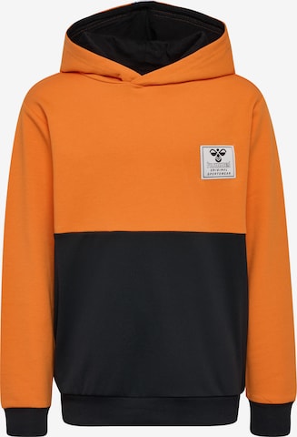 Hummel Sportief sweatshirt 'Ozzy' in Oranje: voorkant