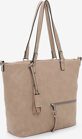 TAMARIS Shopper 'Nele' in Beige