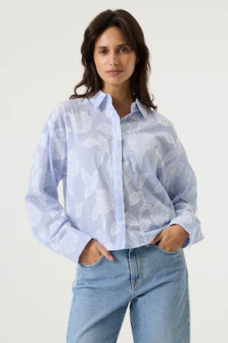 GARCIA Bluza | modra barva: sprednja stran