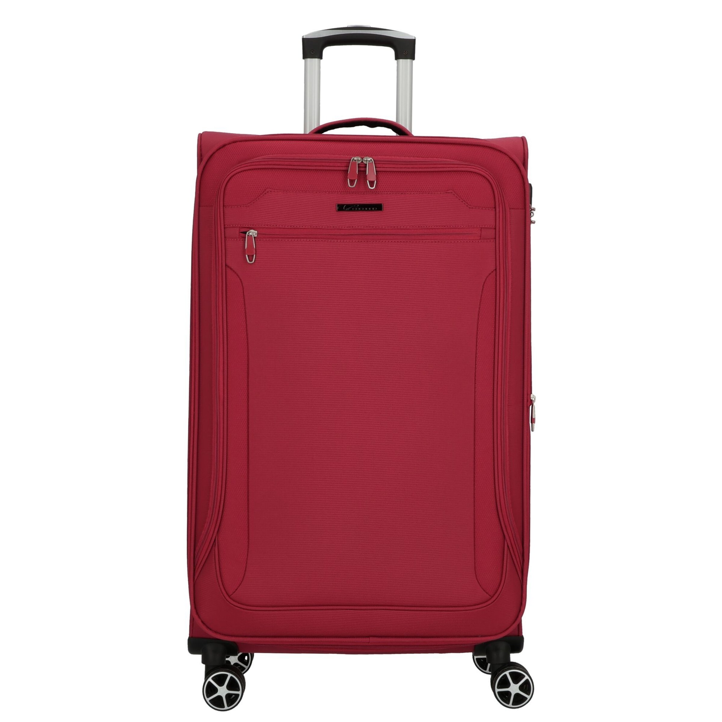 cocoono Trolley 'Monterrey' in Rood: voorkant