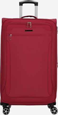 Trolley 'Monterrey' di cocoono in rosso: frontale