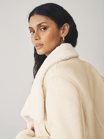 Next Between-season jacket in Beige