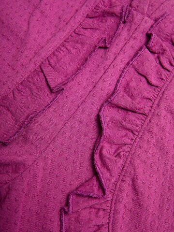 4PRESIDENT Regular Pants 'Nancy' in Purple