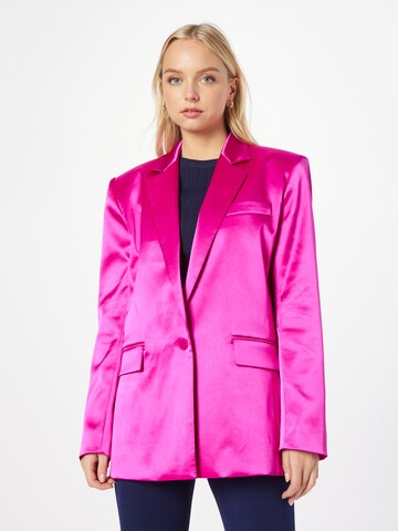 FRAME Blazer in Pink: front