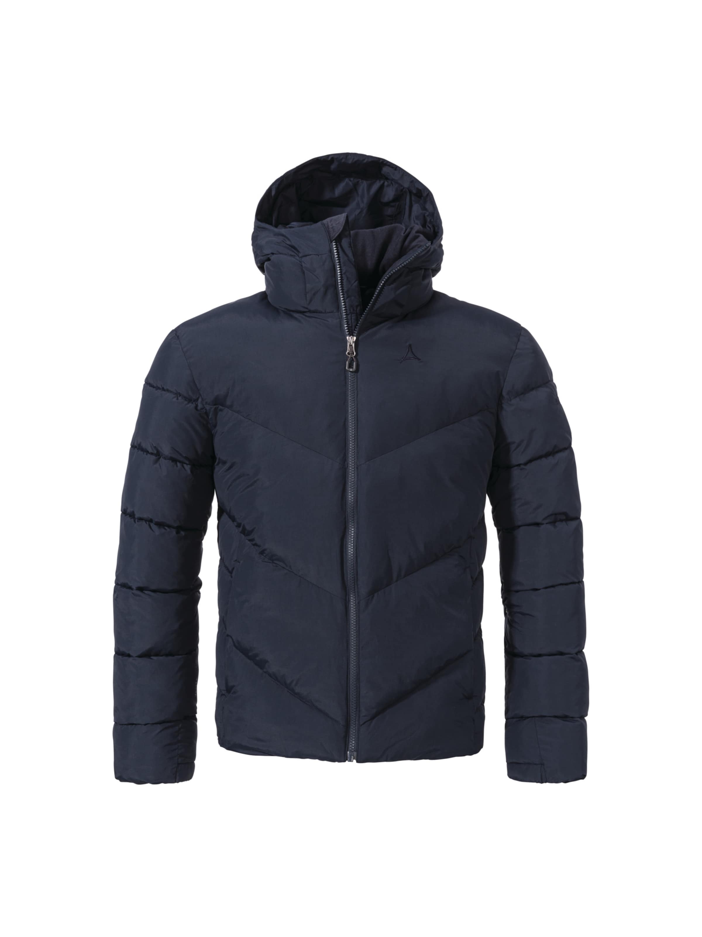 Schöffel Outdoorjas ' Urban Ins Jacket Style Lodos' in Blauw: voorkant