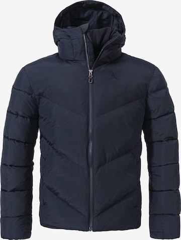 Veste outdoor ' Urban Ins Jacket Style Lodos' Schöffel en bleu : devant