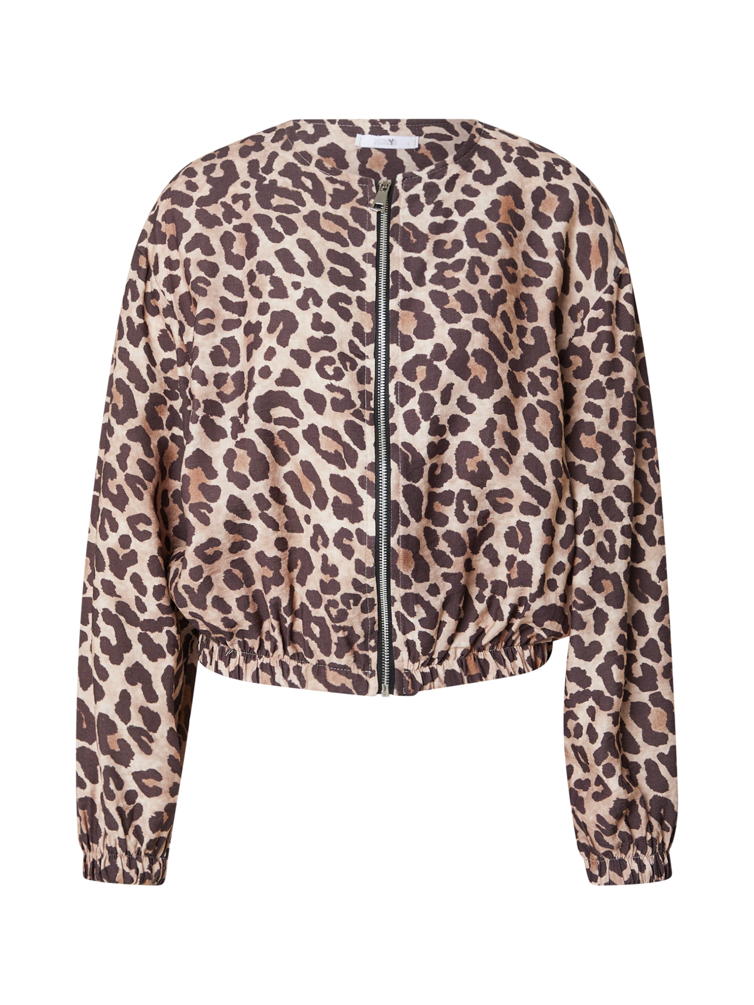 Hailys Between-Season Jacket 'Lo44lana' in Brown: front