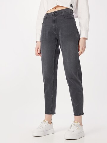 REPLAY Tapered Jeans 'KEIDA' i grå: framsida
