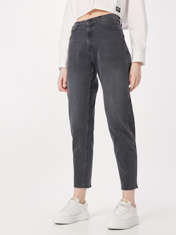 REPLAY Tapered Jeans 'KEIDA' in Grijs: voorkant