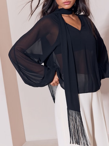 Lipsy Blouse in Black