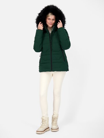 Veste d’hiver 'ZophiaAK' Alife and Kickin en vert