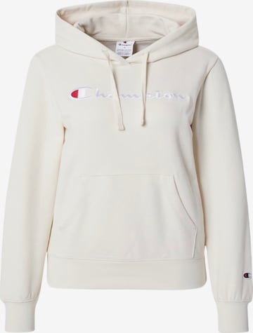 Champion Authentic Athletic Apparel Sweatshirt i hvid: forside