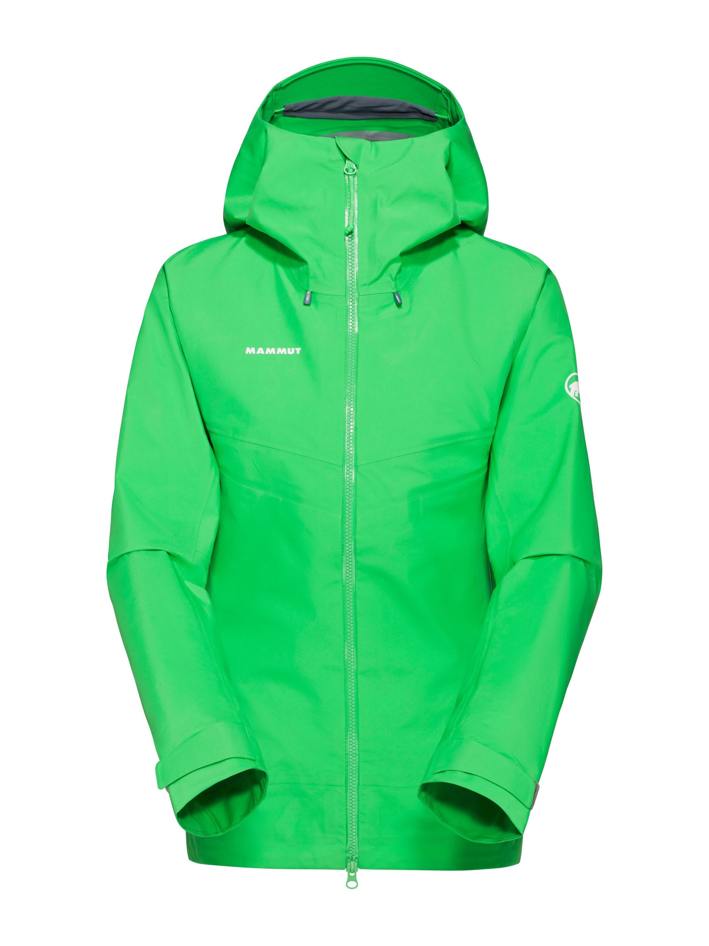 MAMMUT Outdoor Jacket in Green: front