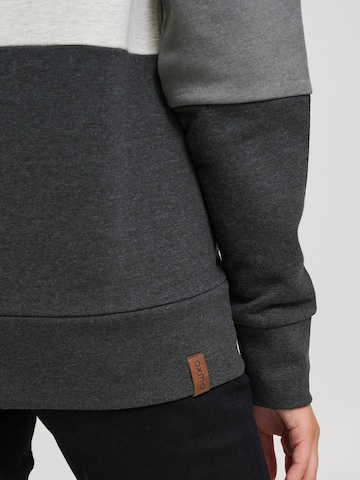 Sweat-shirt 'OXKathrine' Oxmo en gris
