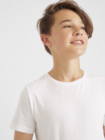 bonprix T-Shirt (3er Pack) in Blau