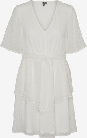 VERO MODA Dress 'LOVA' in White: front