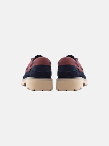 CLARKS Mokaszin 'Cleyhill' - kék: hátul