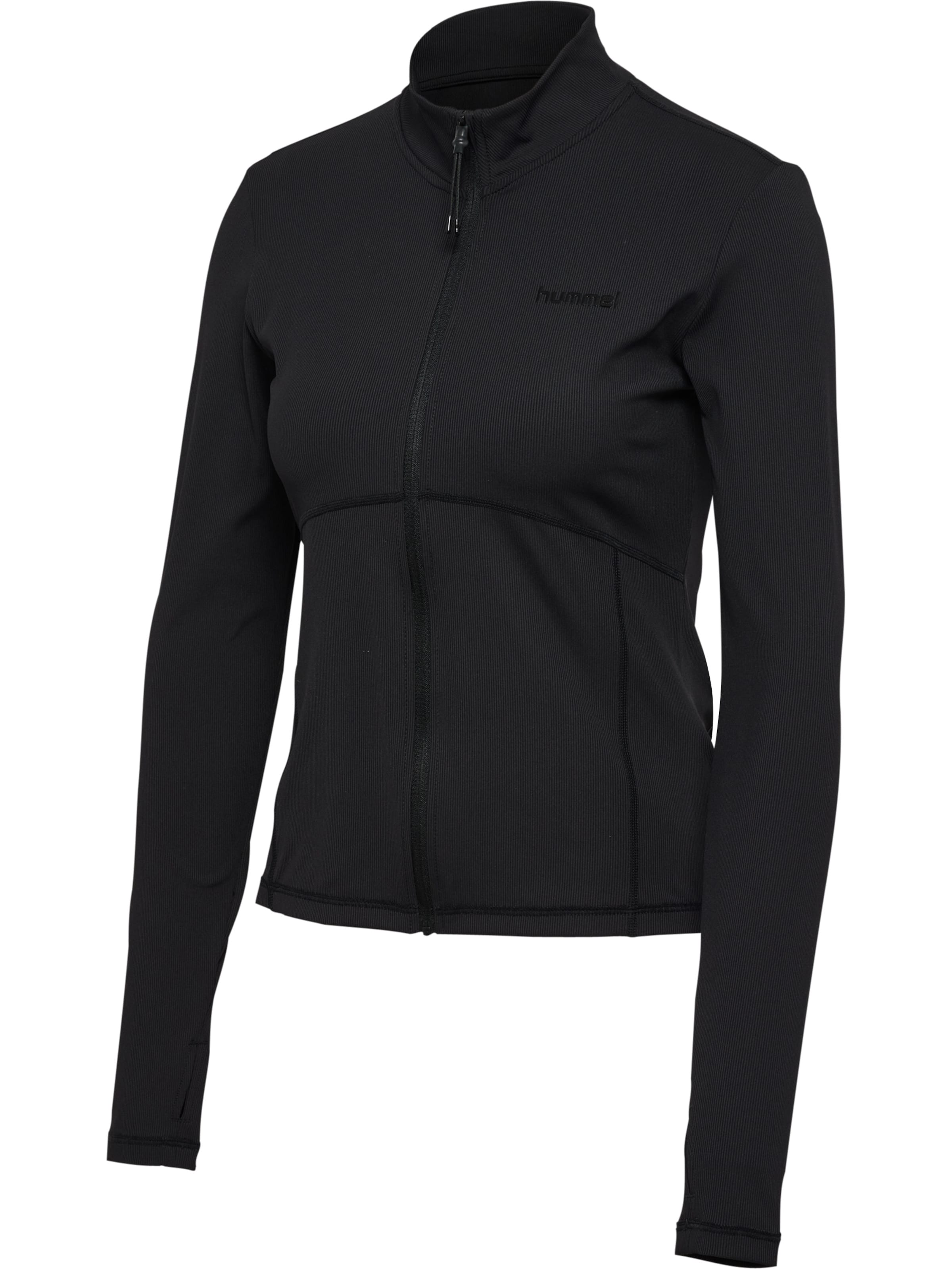 Hummel Sweatjakke i sort