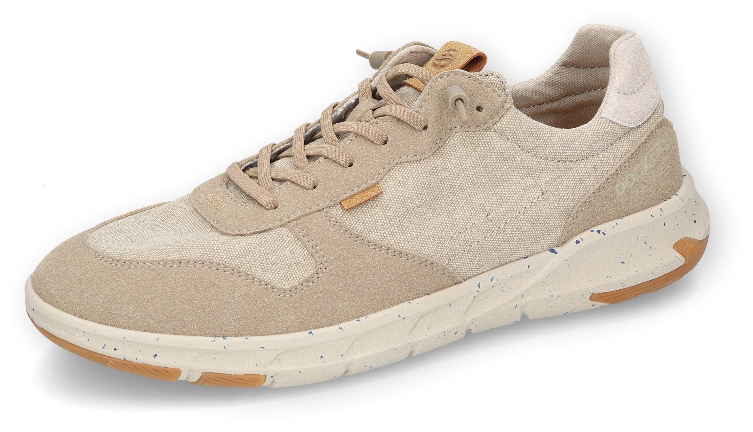 Dockers by Gerli Sneakers in Beige: front