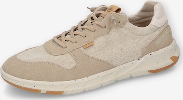 Dockers by Gerli Sneaker in Beige: Vorderseite