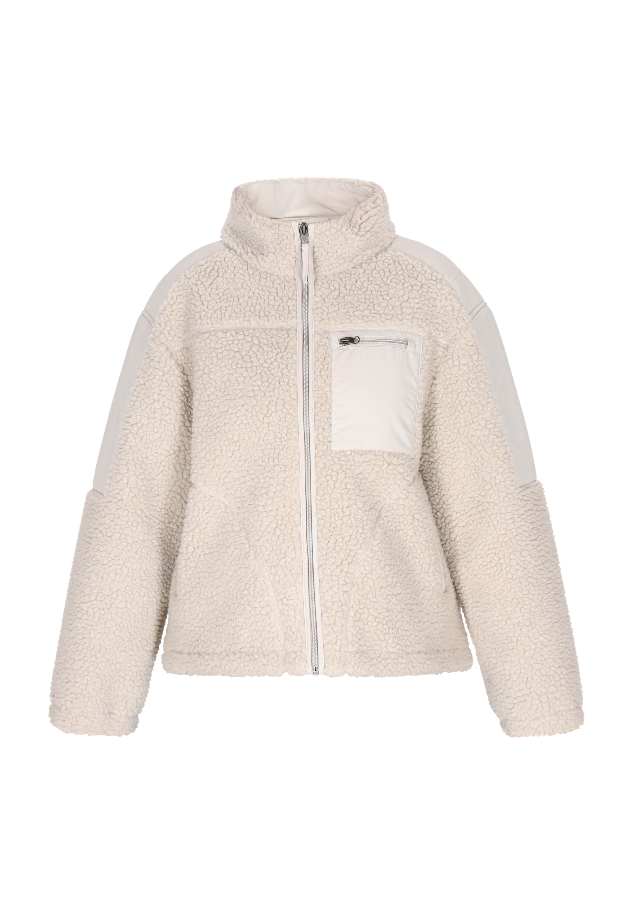 Schmuddelwedda - Casaco meia-estação em bege: frente