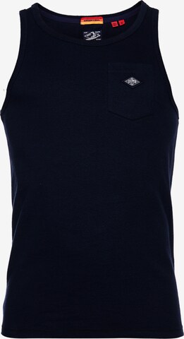 Superdry Shirt 'Cali Surf' in Blauw: voorkant