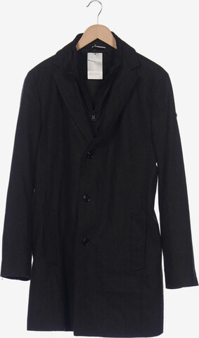s.Oliver Jacket & Coat in L-XL in Black: front