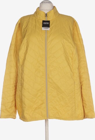 Ulla Popken Jacket & Coat in 7XL in Yellow: front