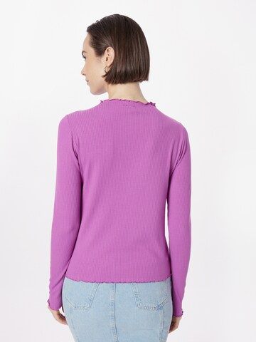 PIECES Shirt 'NICCA' in Purple