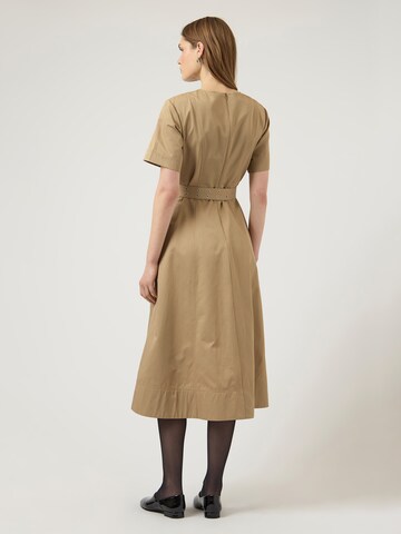 YAS Рокля 'YASTIMALA' в бежово